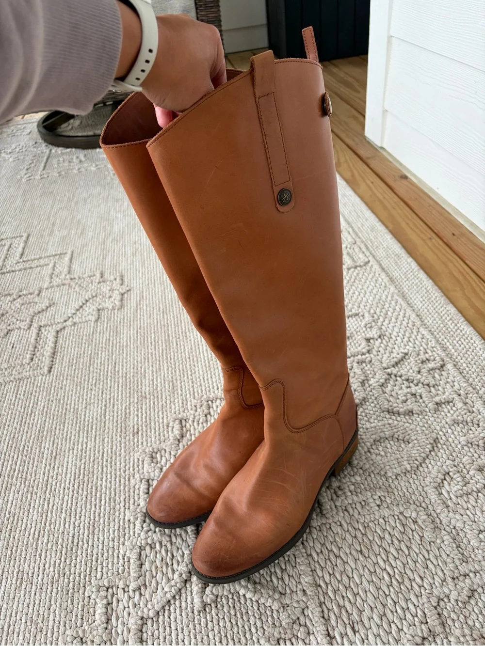 Sam Edelman Penny Leather riding boots